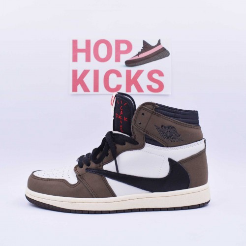 Travis Scott X Air Jordan 1 High Cactus Jack